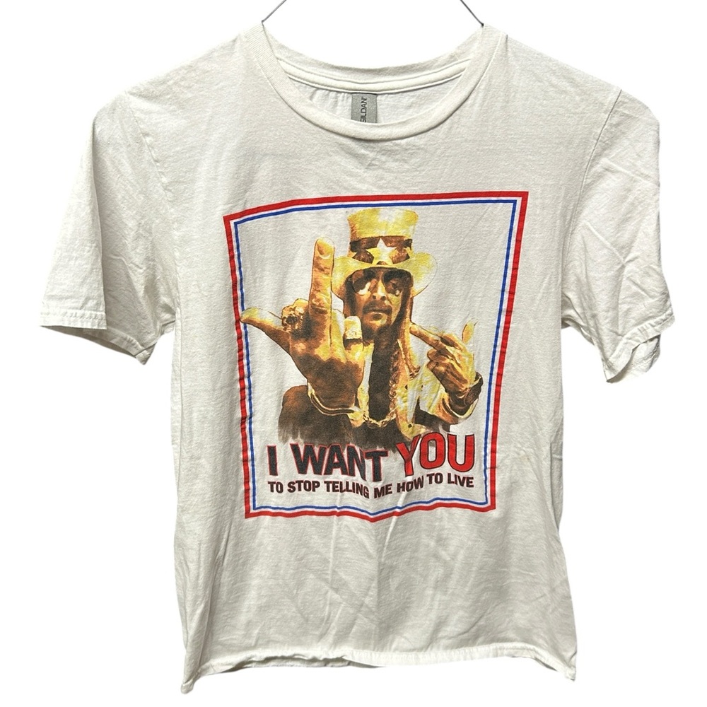 Kid Rock Bad Reputation Tour 2022 Concert T-Shirt Size Medium - Picture 2 of 6